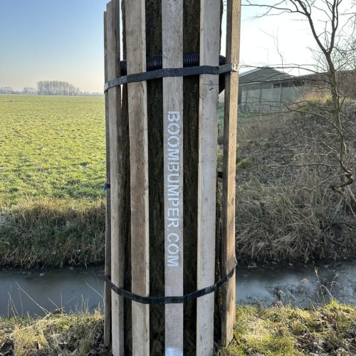 boombumper, gespecialiseerd in tijdelijke boombescherming