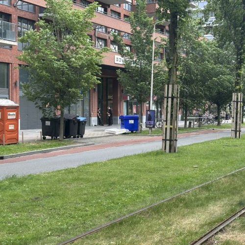 boombumper. tijdelijke boombescherming